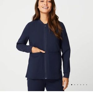 •Figs• Bellary Scrub Jacket XS